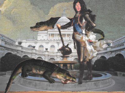 Cabinet Crocodylia