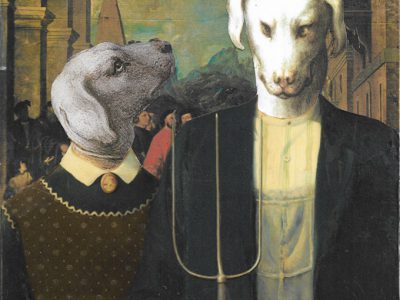 Canine American Gothic
